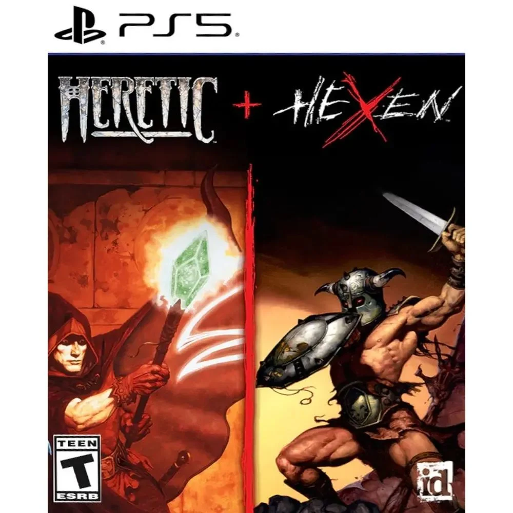 Где купить Heretic + Hexen Limited Run PS5 с русскими субтитрами?