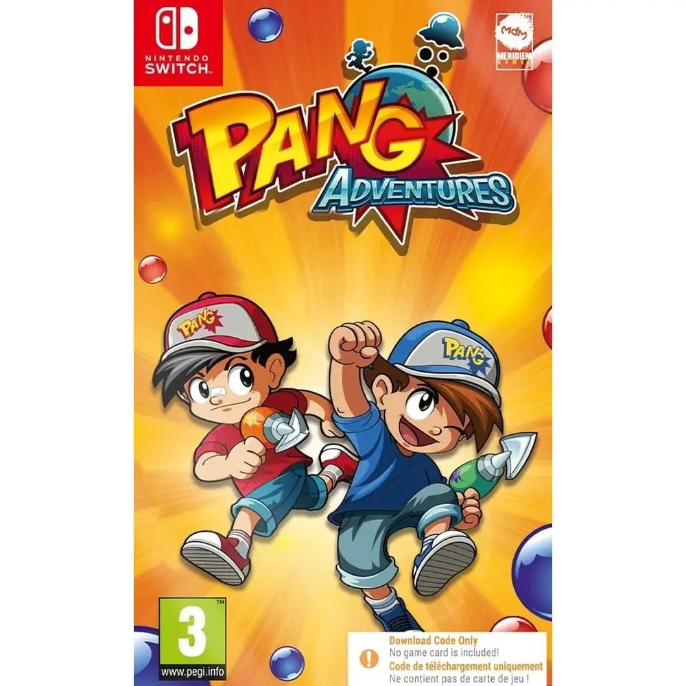 Игра Pang Adventures (Nintendo Switch, русские субтитры)