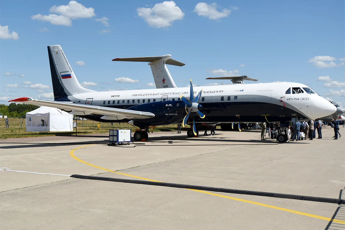 Испытания Ил-114-300 под палящим солнцем Узбекистана
