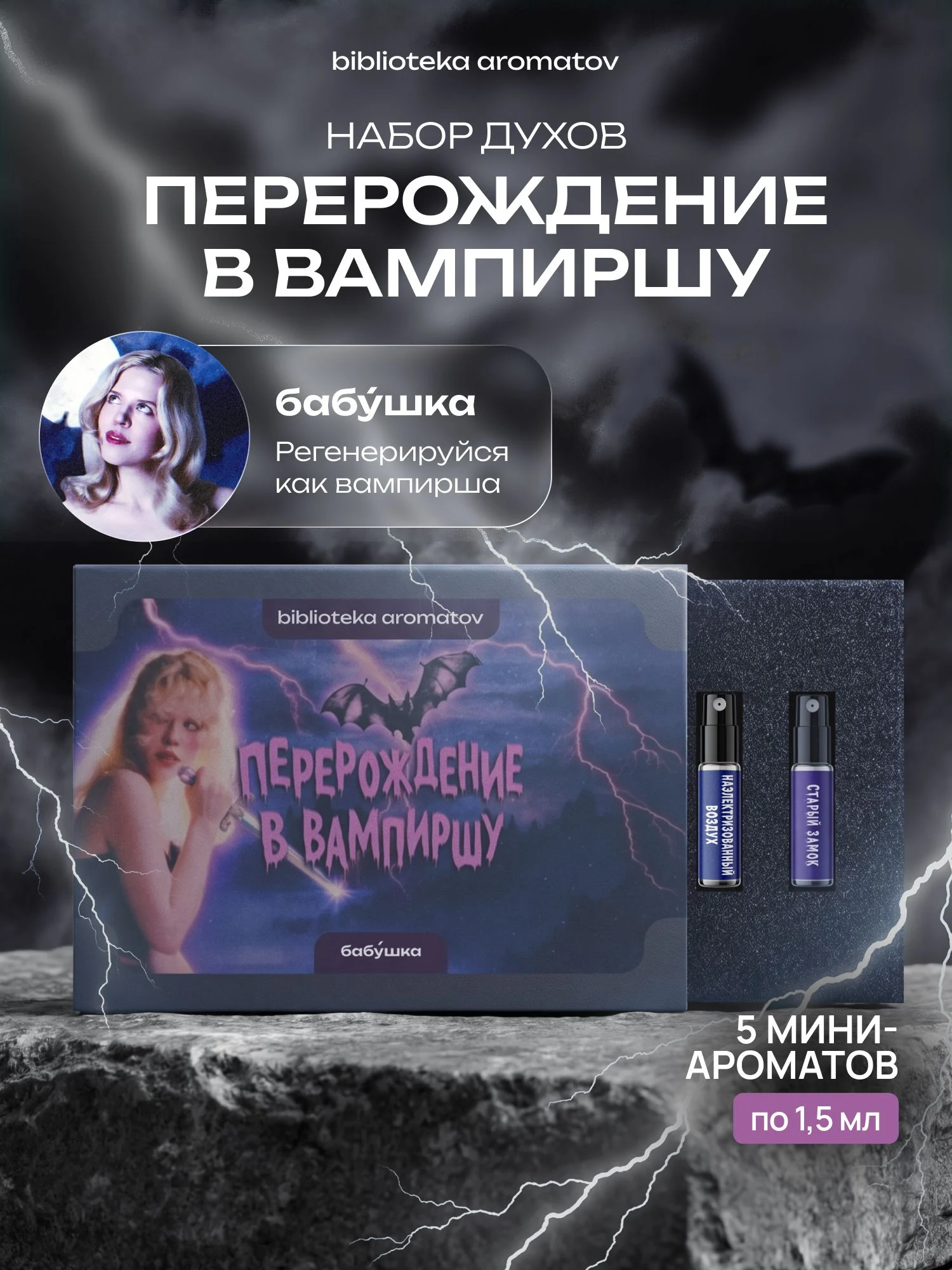Как выбрать духи пробники: личный опыт с набором Перерождение Вампирша от babushka