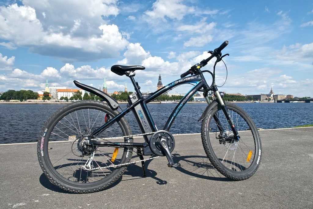 Как выбрать электровелосипед с мощным аккумулятором: Marin Alpine Trail E