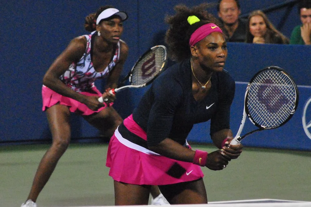 Как сестры Уильямс сыграли на US Open