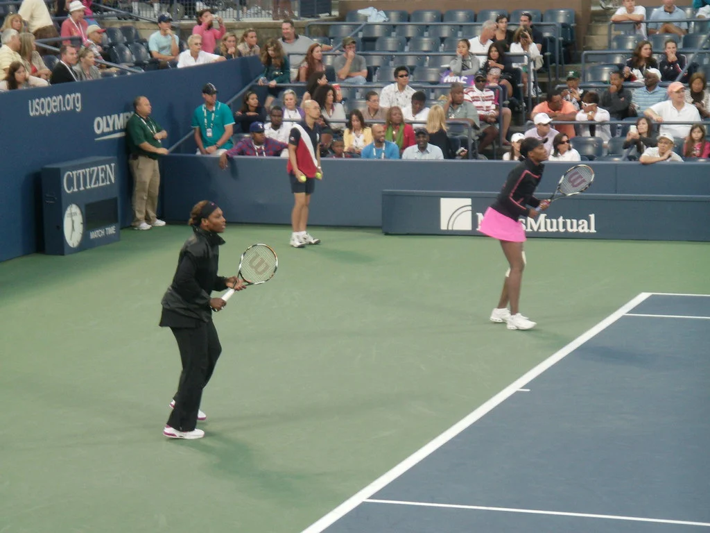 Как сестры Уильямс сыграли на US Open