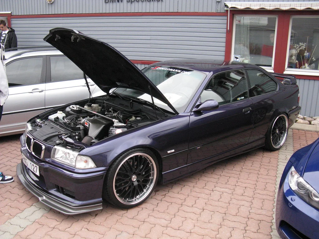 Какой двигатель у нового BMW M3?