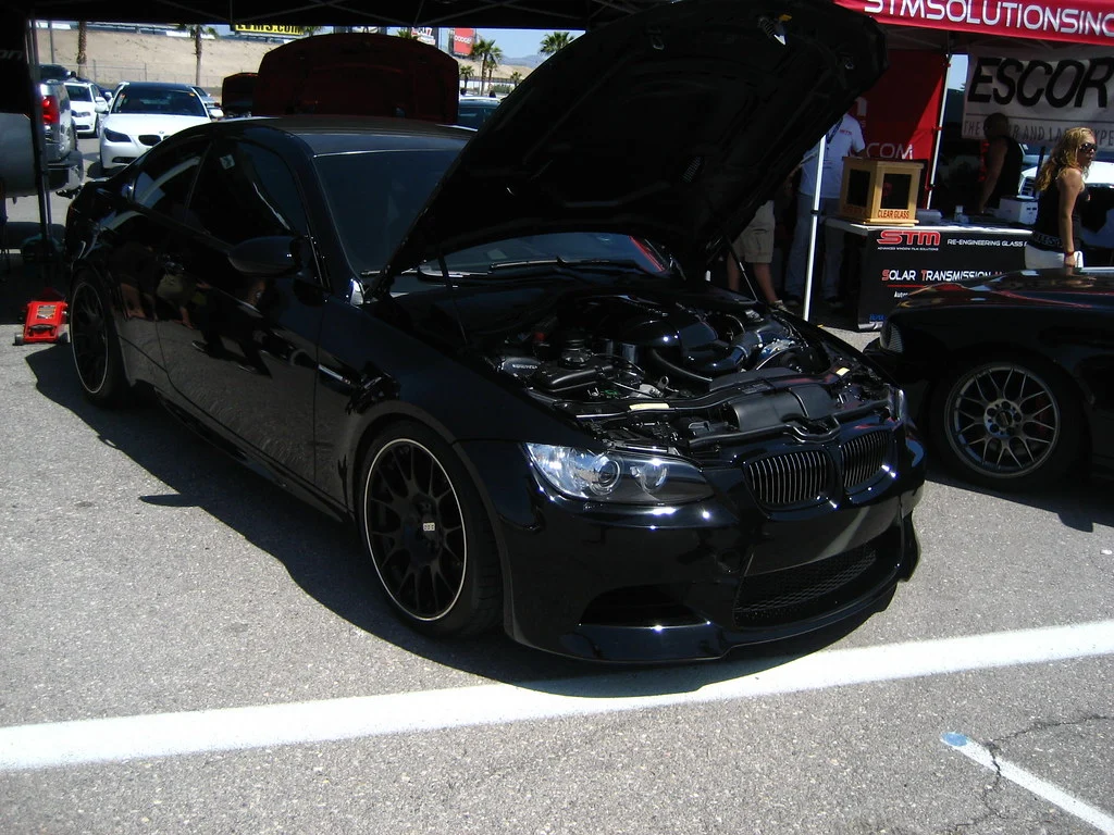 Какой двигатель у нового BMW M3?