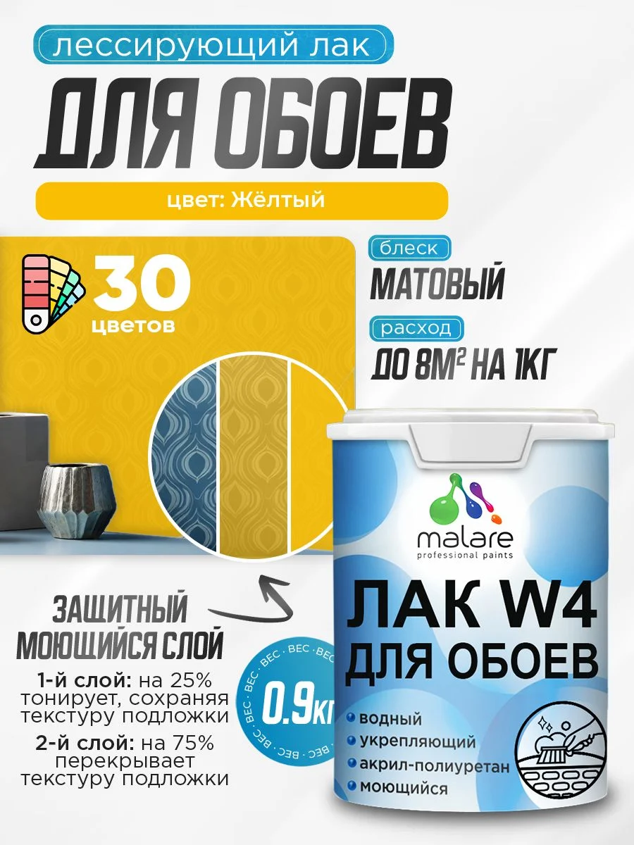 Лак колерованный тонирующий Malare W4: мой личный опыт применения