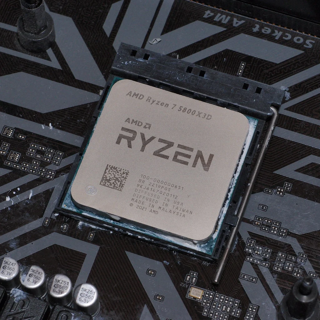Можно ли использовать Ryzen 7 5800X3D на X370?