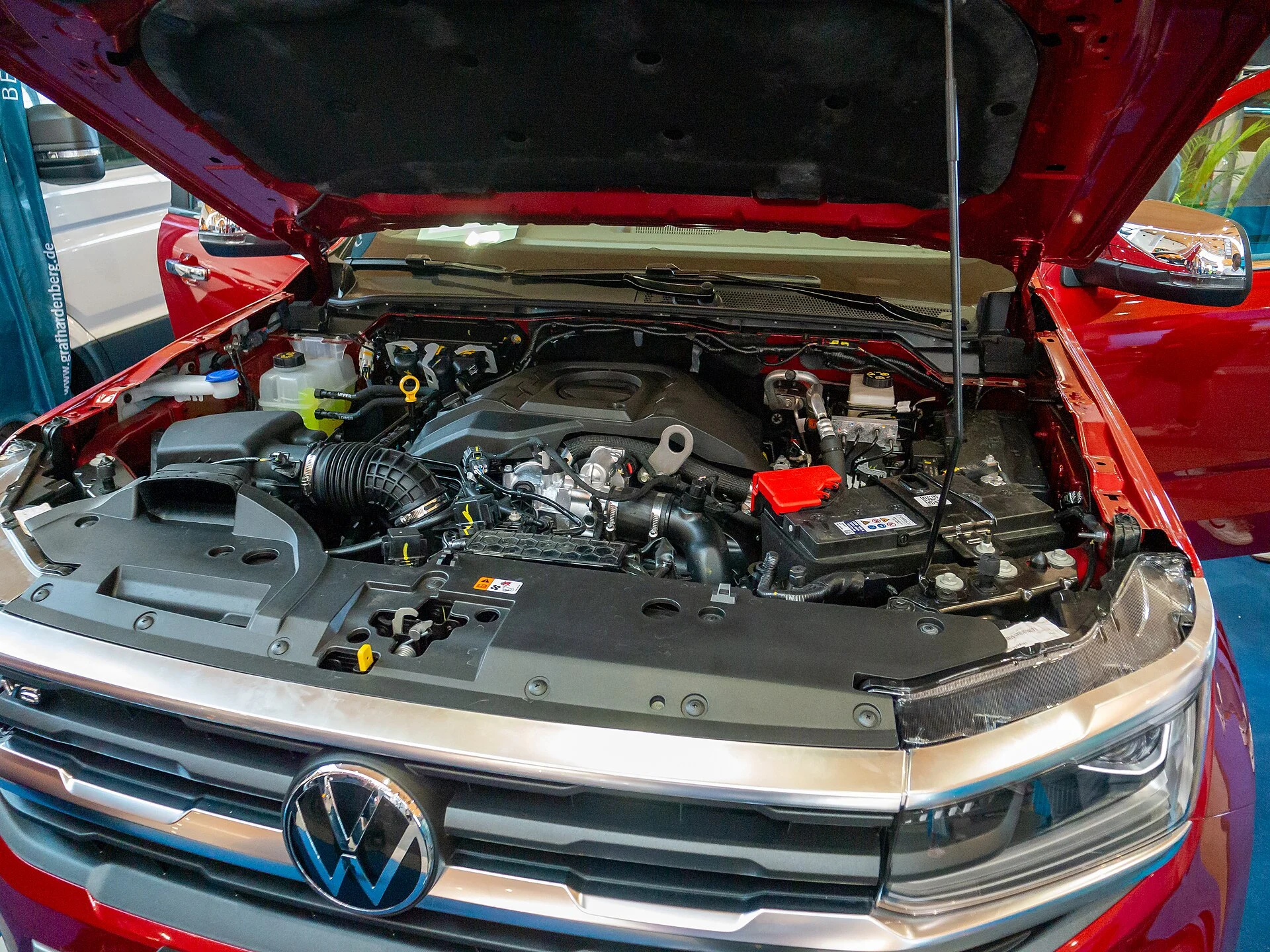 Новый двигатель Volkswagen Amarok: мощь и современные технологии