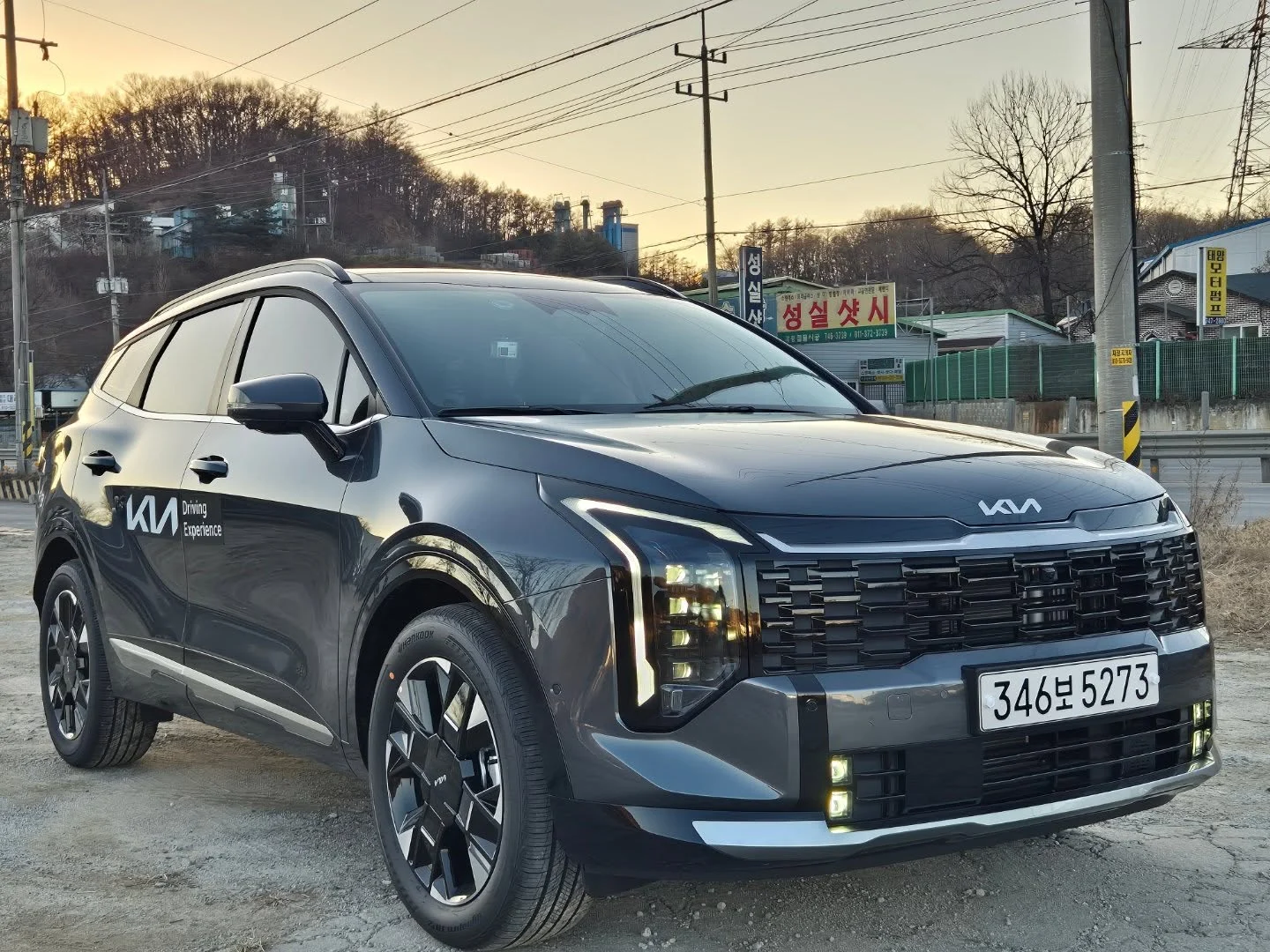 Новый Kia Sportage 2027: концептуальный взгляд в будущее