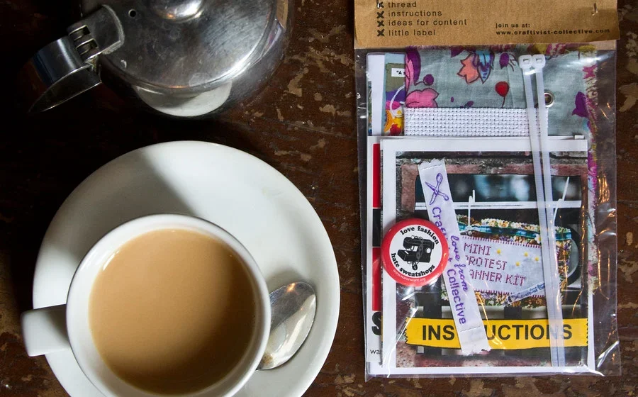 Фото: craftivist collective