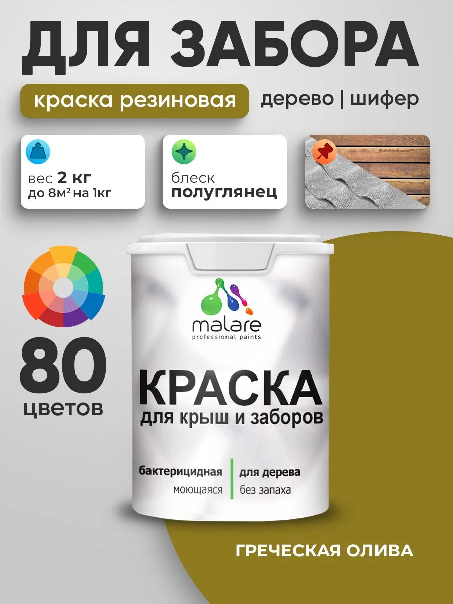 Подбор профессиональных красок, грунтов и лаков от Malare