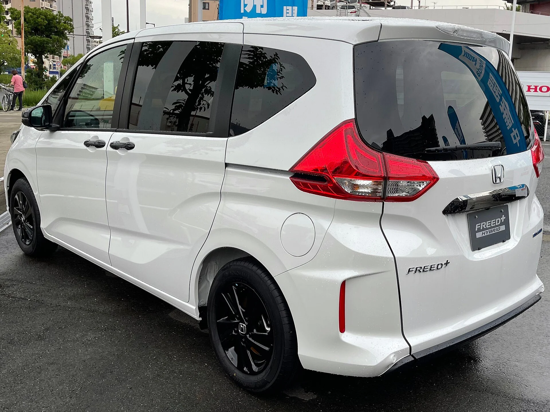 Honda Freed: новый облик и просторный салон