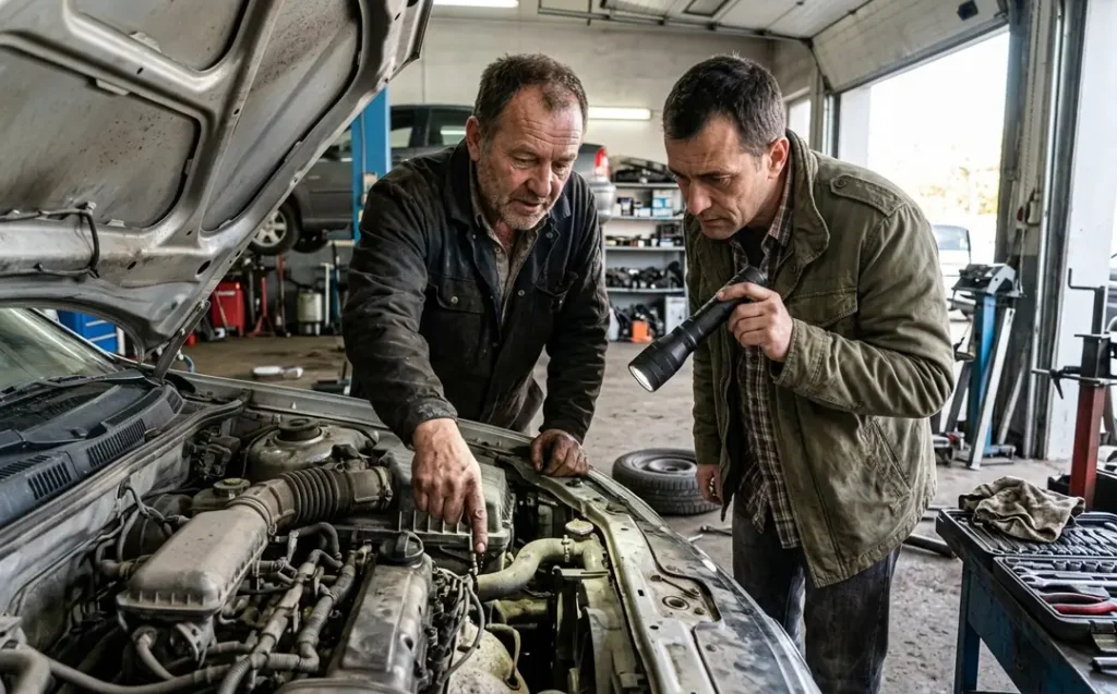 как проверить автомобиль с пробегом: дополнительная иллюстрация