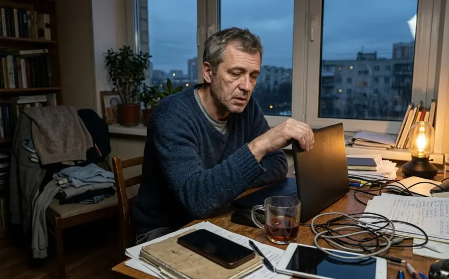Как восстановиться после информационной перегрузки: вечер без лишних стимулов
