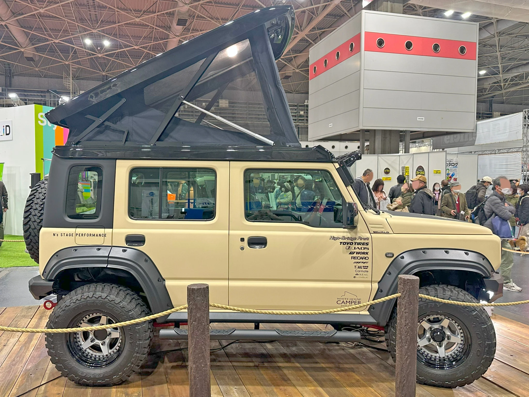 Suzuki Jimny Nomad: покорение дорог и бездорожья в Японии