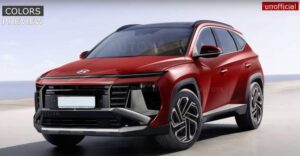 Новый Hyundai Tucson: первый взгляд на будущее городского кроссовера