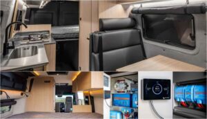 Автодом Atlantis Carbon 4×4: обзор инновационного кемпера будущего — иллюстрация 2