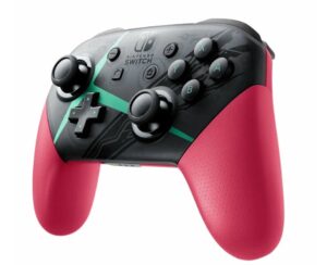 Геймпад Nintendo Switch Pro Controller в стиле Xenoblade Chronicles 2