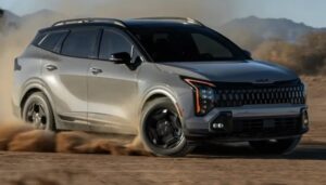 Новый Kia Sportage 2027: концептуальный взгляд в будущее