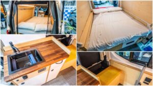 Как сделать автодом своими руками: вдохновляемся японским Nissan Caravan Super Long — иллюстрация 2