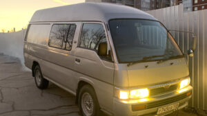 Как сделать автодом своими руками: вдохновляемся японским Nissan Caravan Super Long