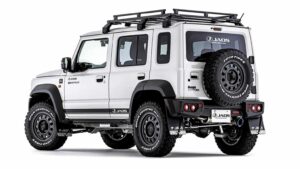 Новый обвес JAOS для Suzuki Jimny Nomad: моддинг, который заметят все!