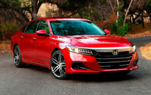 Как выглядит новый Honda Accord: концепт-арты фастбэка