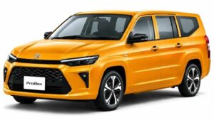 Как выбрать новый Toyota Probox: подробности о новом поколении