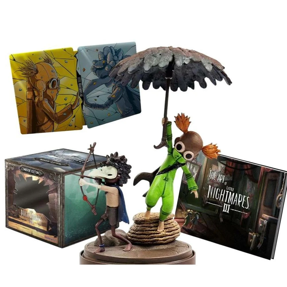 Где купить игру Little Nightmares III Mirror Edition