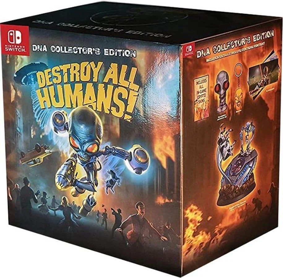 Где купить Destroy All Humans Nintendo Switch? Вот тебе ответ!