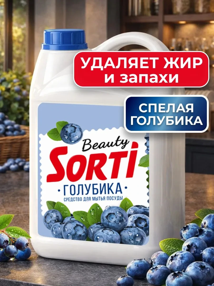 Средство для мытья посуды своими руками
