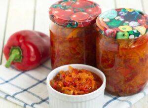 Как приготовить икру из болгарского перца на зиму