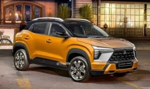 Как выглядит Mitsubishi Mirage Cross: футуристический бюджетный кроссовер будущего?